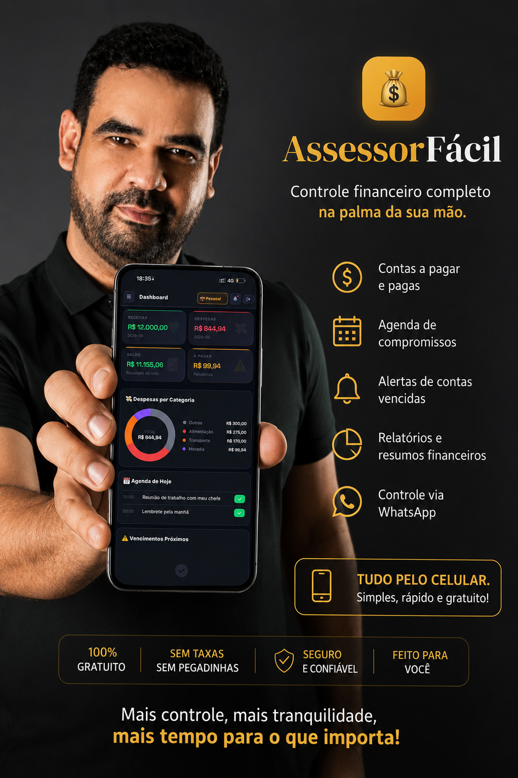 Assessor Fácil no celular